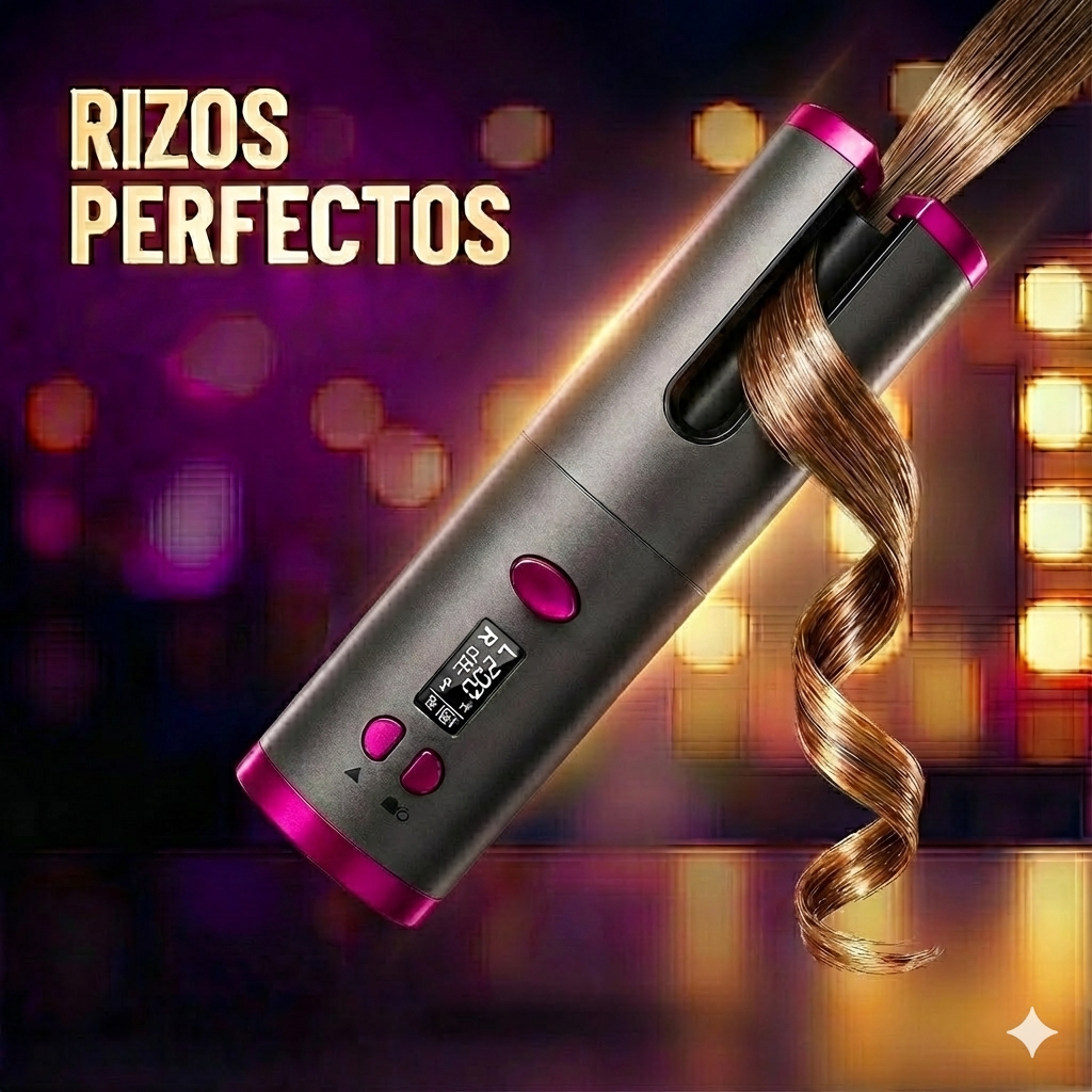 Curl Hair Pro™ - Rizador Electrico Portatil
