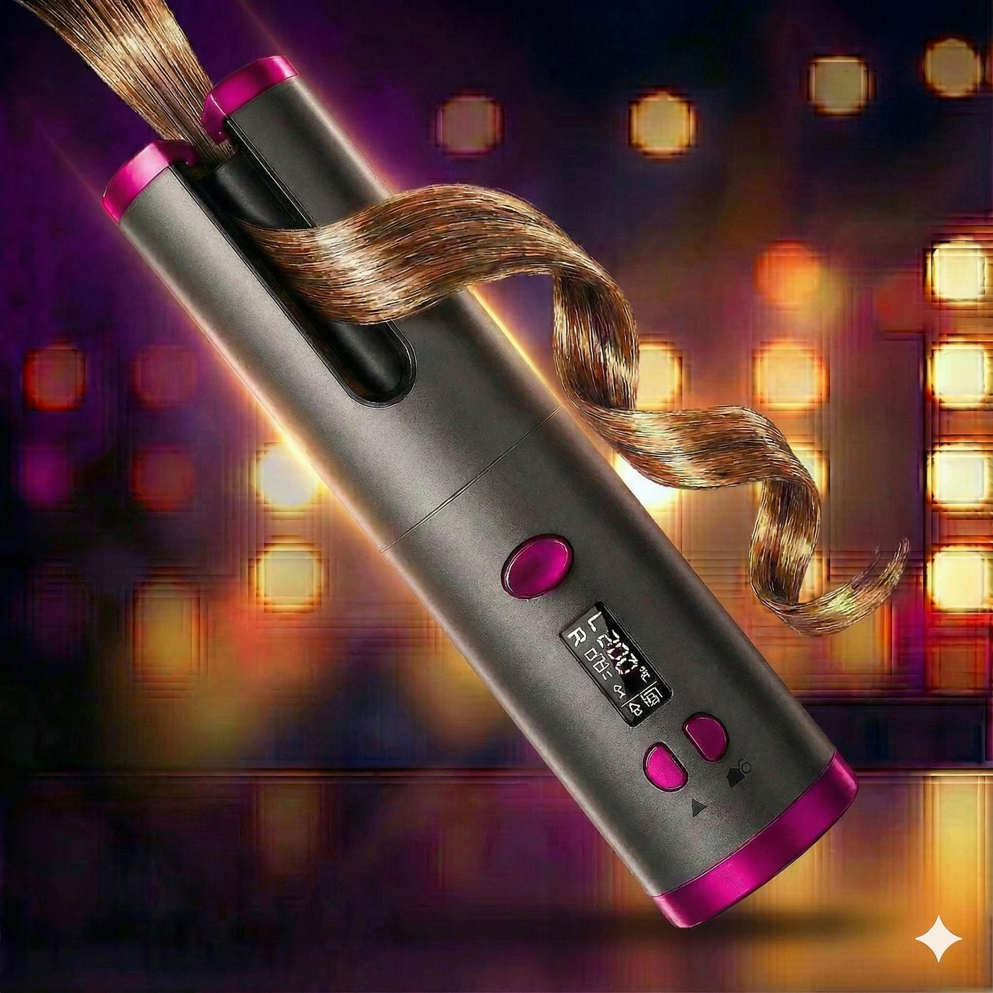 Curl Hair Pro™ - Rizador Electrico Portatil