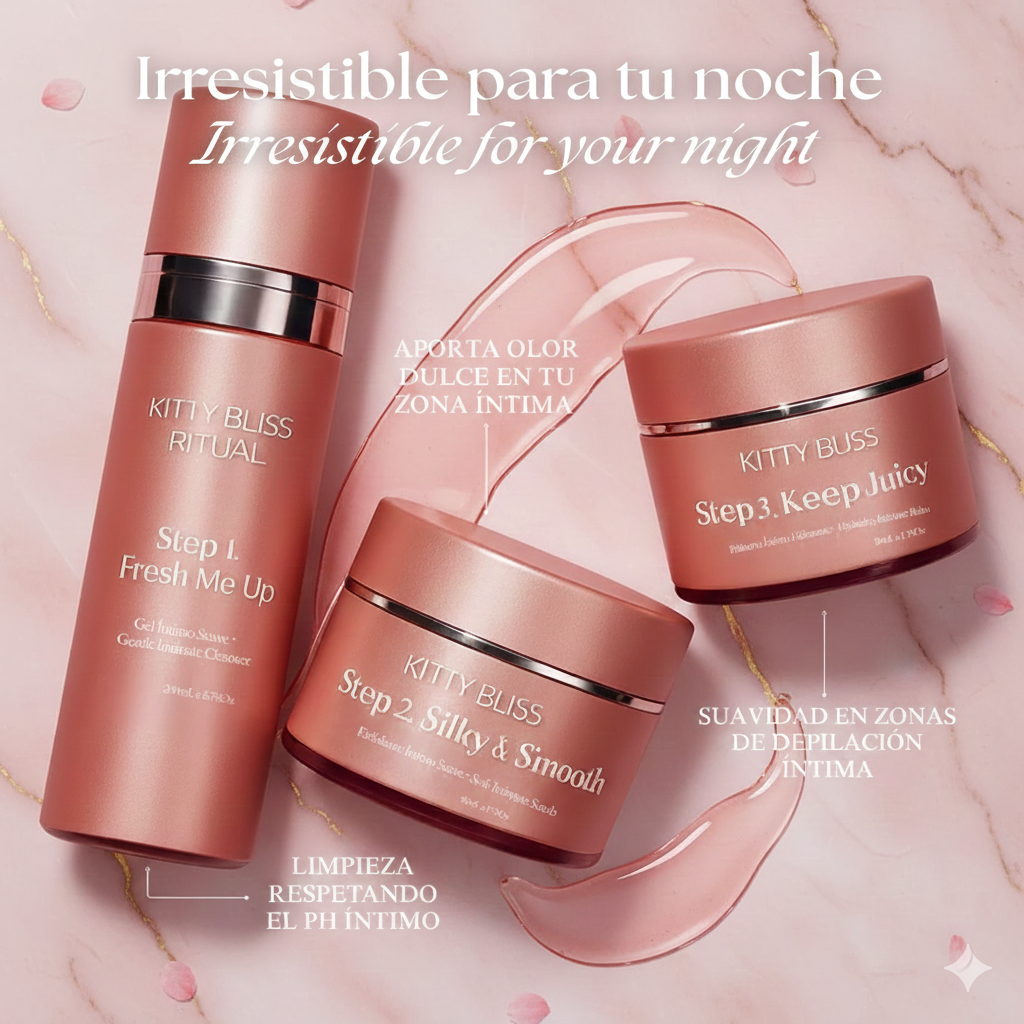 Diva Routine - Sexy Care para tu zona íntima