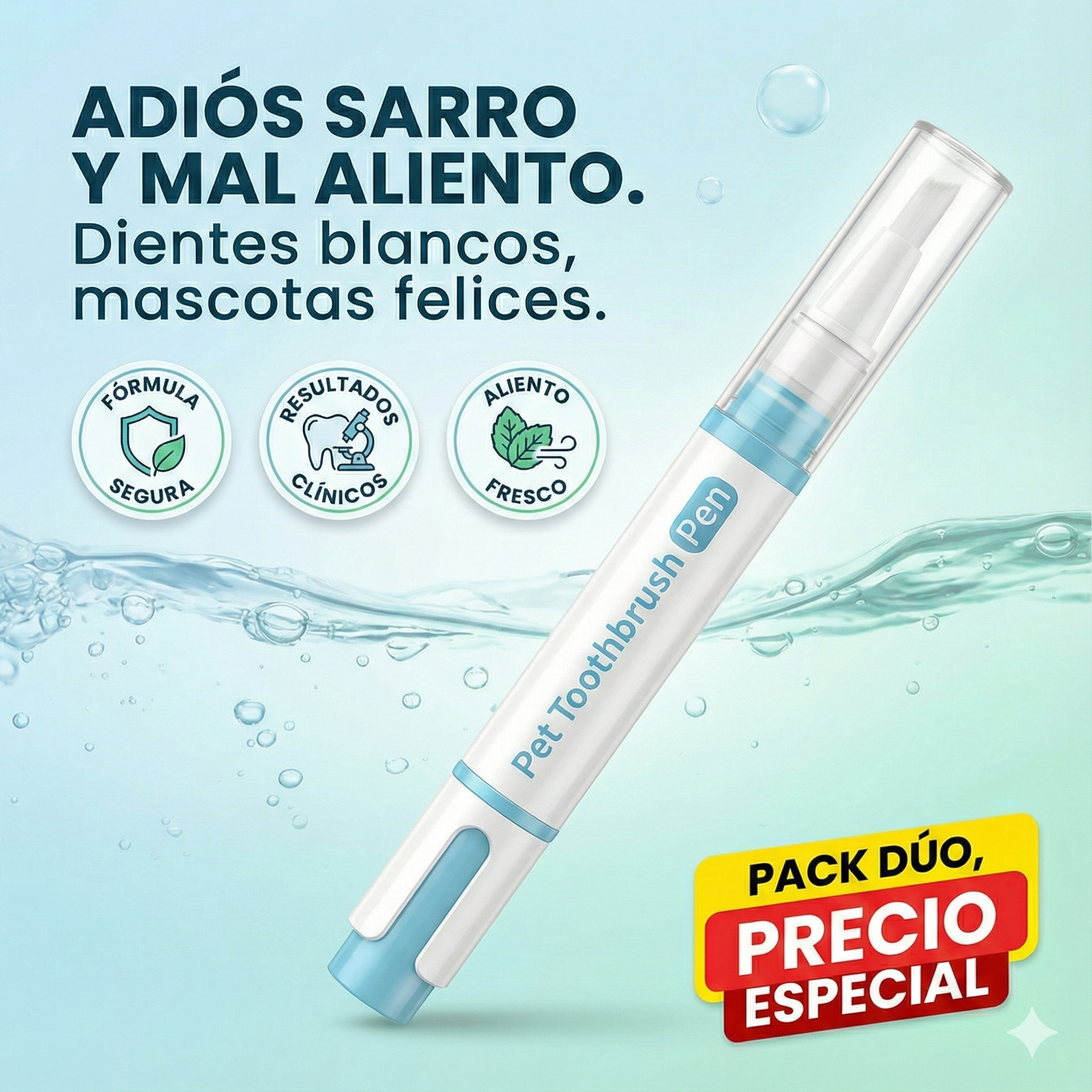 PetSmile™ Cepillo Dental Pro-Repair