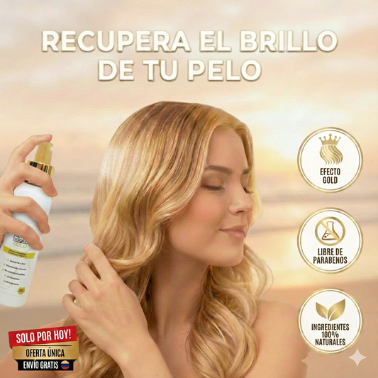 Blondle Gold Hair™ - Aclarador Capilar
