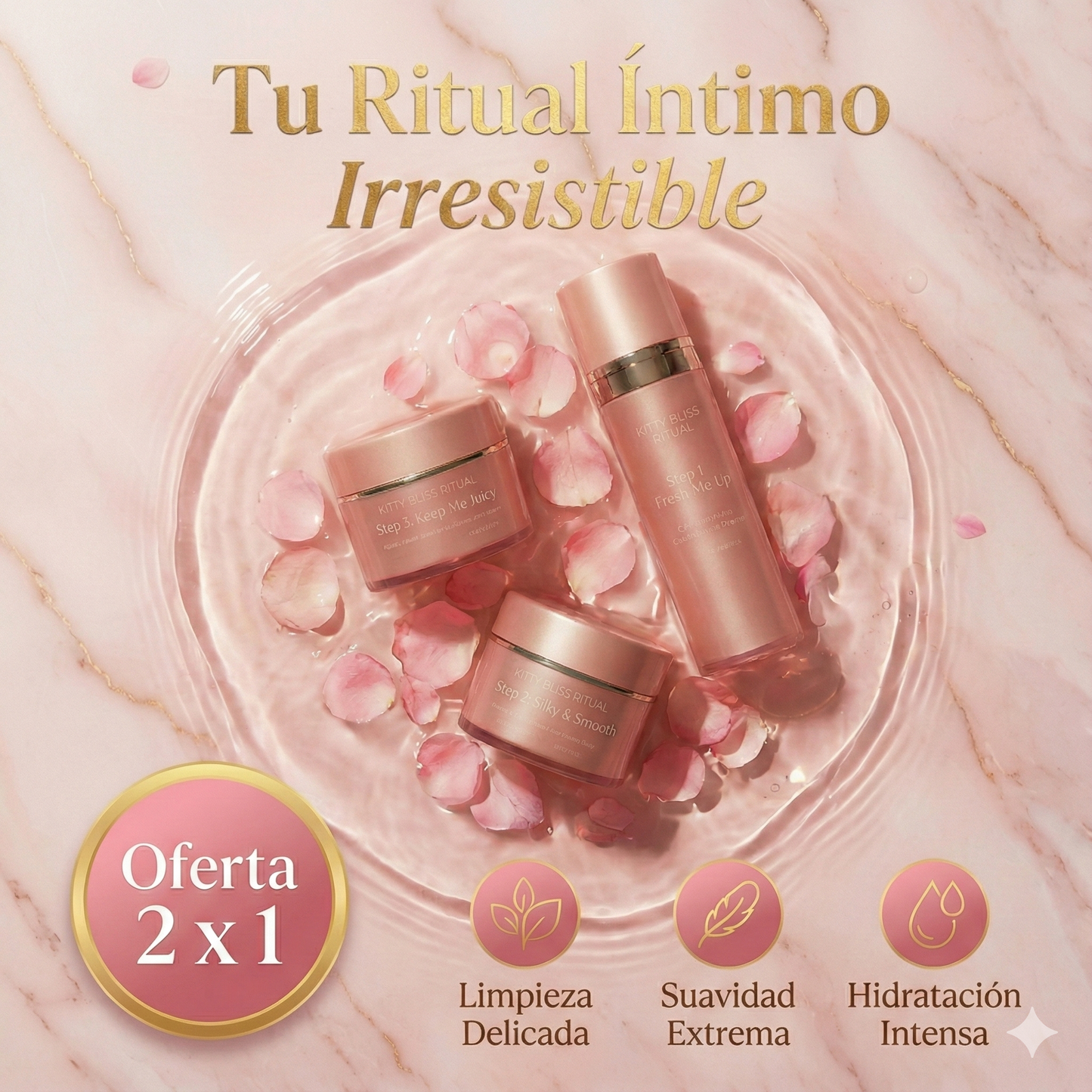 Diva Routine - Sexy Care para tu zona íntima