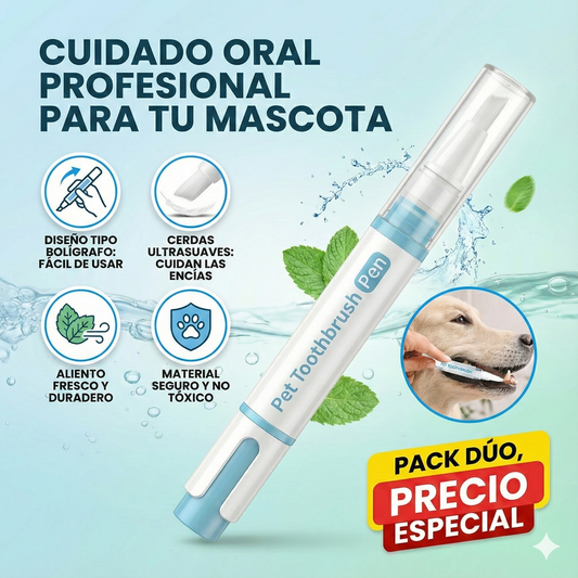 PetSmile™ Cepillo Dental Pro-Repair