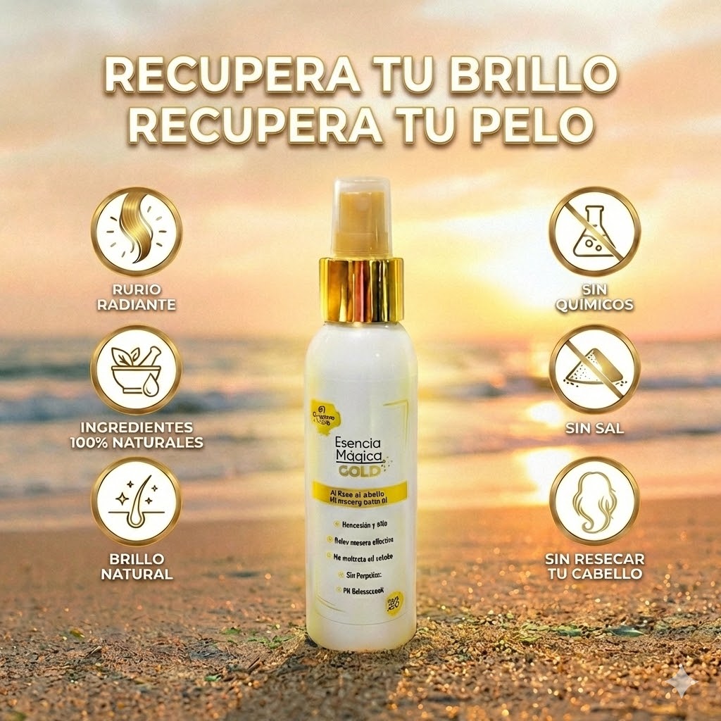 Blondle Gold Hair™ - Aclarador Capilar